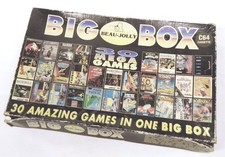 Commodore 64 C64 Spiel -- BIG BOX - 30 Games ...