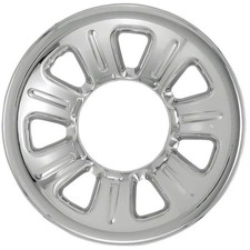 UNA RUEDA FORD RANGER 2001-2011 # IMP-21 15" CROMADA CUBIERTA RUEDA ACERO PLATA SOLAMENTE