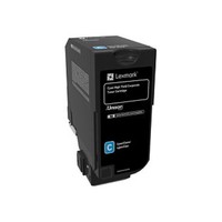 Lexmark 84C2HCE Cx72X Toner Cyan (0734646608831)