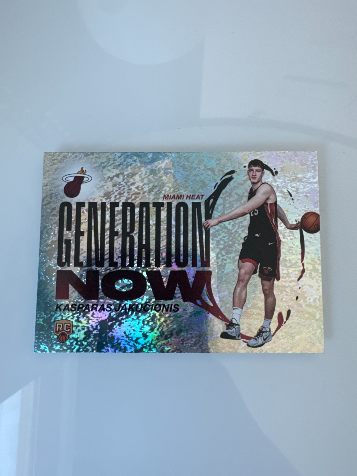 2025-26 Topps - Generation Now Kasparas Jakucionis #GN-20 Holofoil (RC)