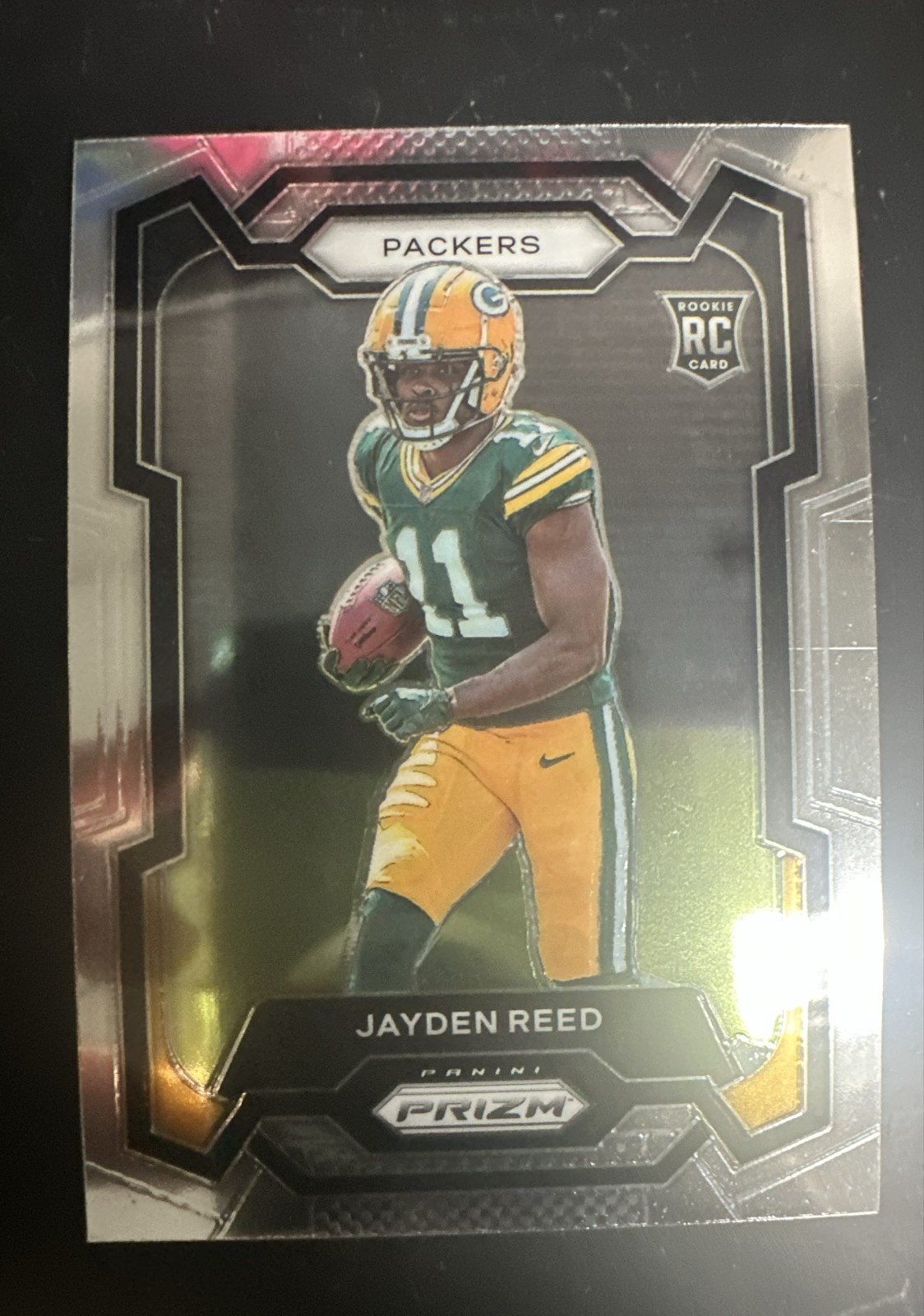 2023 Panini Prizm - Rookies Jayden Reed #334 (RC)