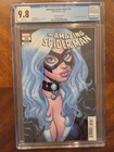 Amazing Spider-Man #36 CGC 9.8 * 2024 Marvel * 1:25 Art Adams Black Cat Variant