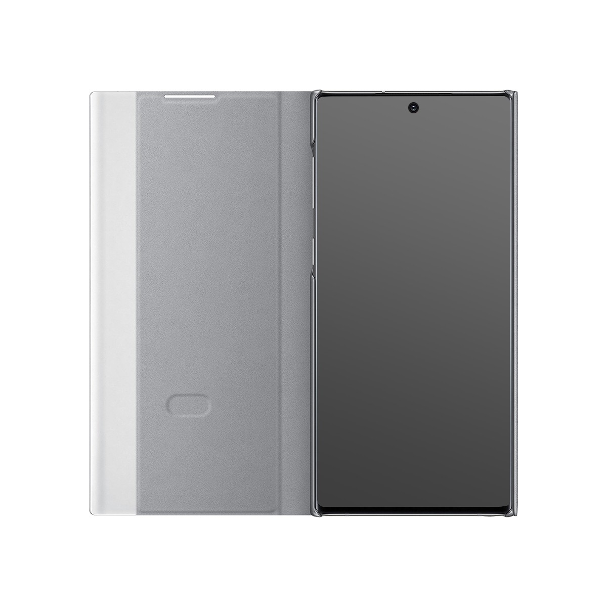 Étui Clear View Argent pour Galaxy Note 10 - Protection Intégrale Samsung - 2