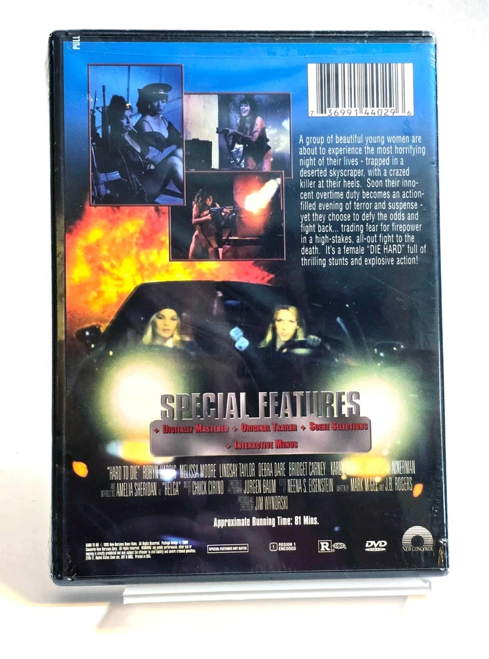 Hard To Die DVD—BRAND NEW & SEALED—Super rare! FREE PRIORITY MAIL (I3-117) - Image 2 of 2