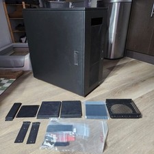 CaseLabs Merlin SM8 Full Tower PC Case w/ Accessories- Good Cond Light Scratches