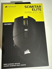 Corsair Scimitar Elite SE Optical Gaming Mouse - Black (CH-9304211-EU)