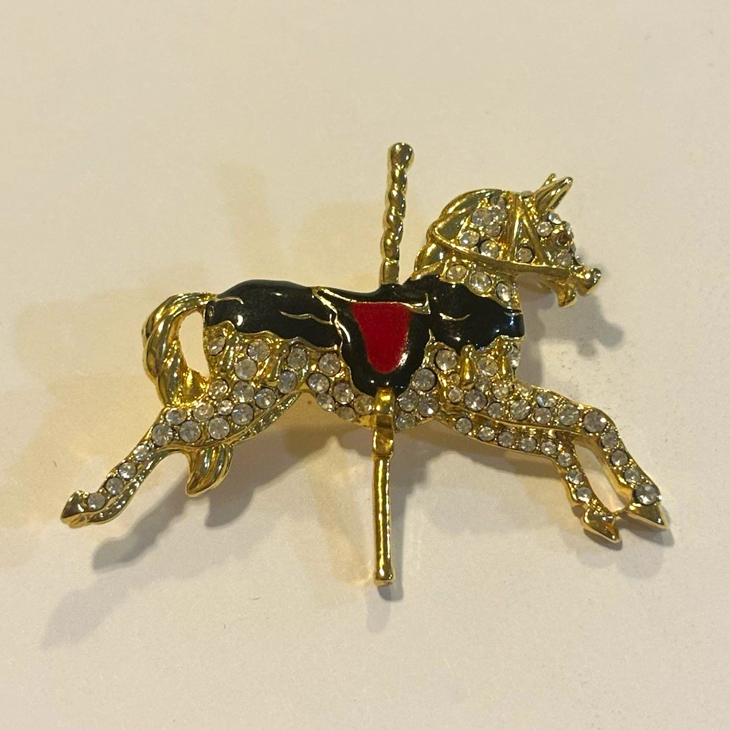 horse brooch products for sale | eBay