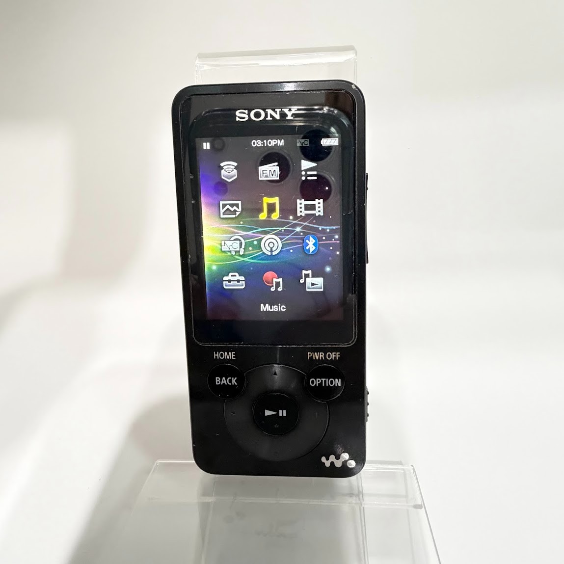 ほぼ新品未使用。SONY NW-S14 デジタルオーディオプレーヤー SONY NW-S14 Walkman MP3 Bluetooth Portable Audio Player Black