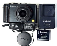 Fotocamera digitale compatta Panasonic LUMIX DMC-LX3 testata ottime condizioni