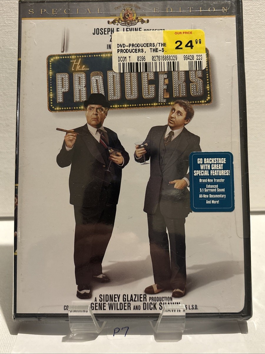 The Producers (DVD, 2002, Special Edition) for sale online | eBay