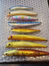 Sea bass lure set Scratched Fishing Lure Hard Lure Fly Fishing Equipment Tackle