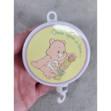 White Music Box Movement Crib Mechanism with Care Bear Graphic Once Upon a Time