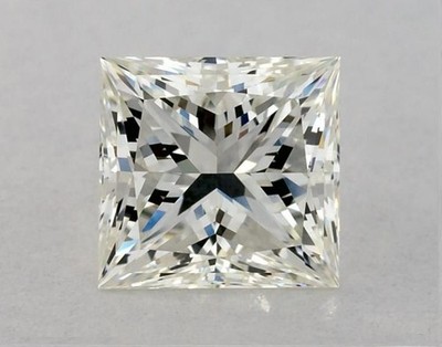 Princess 1.73 Carat Cert. AGI Natural Mined Diamond Loose I color VVS2 clarity