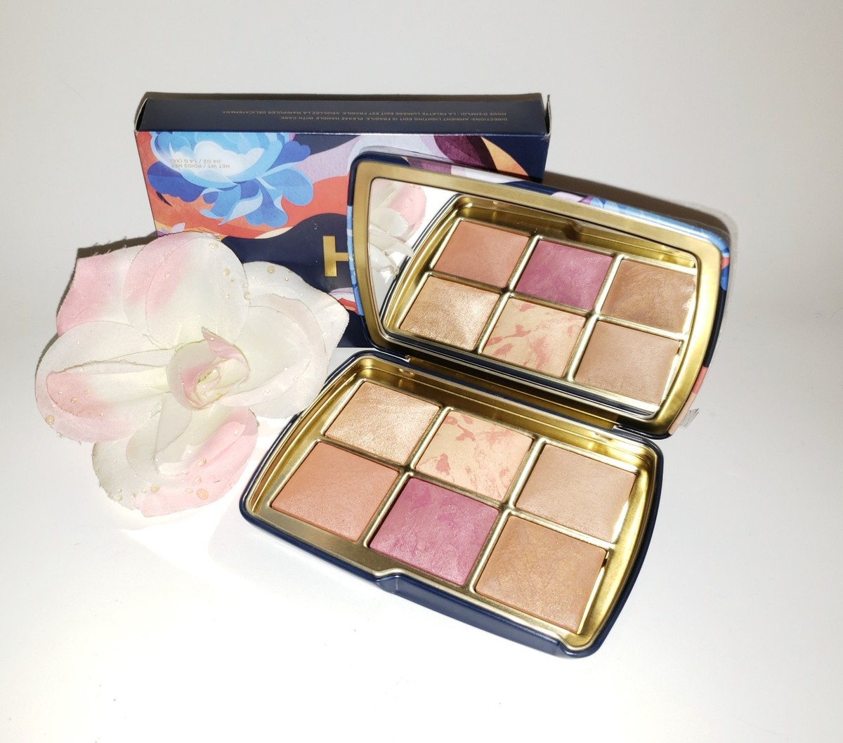 レア！Hourglass ambient パレット Hourglass Ambient Lighting Edit Unlocked Cheek Face Palette PICK