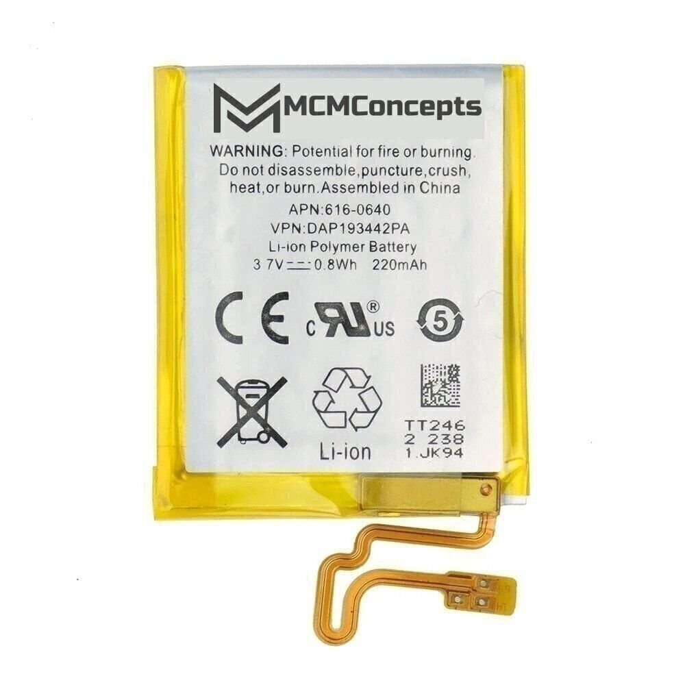 Replacement Battery for Apple iPod Nano 7th Generation A1446 16GB
