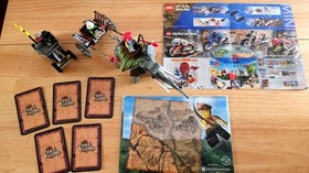 LEGO 7414 Elephant Caravan Adventures Series Orient Expedition