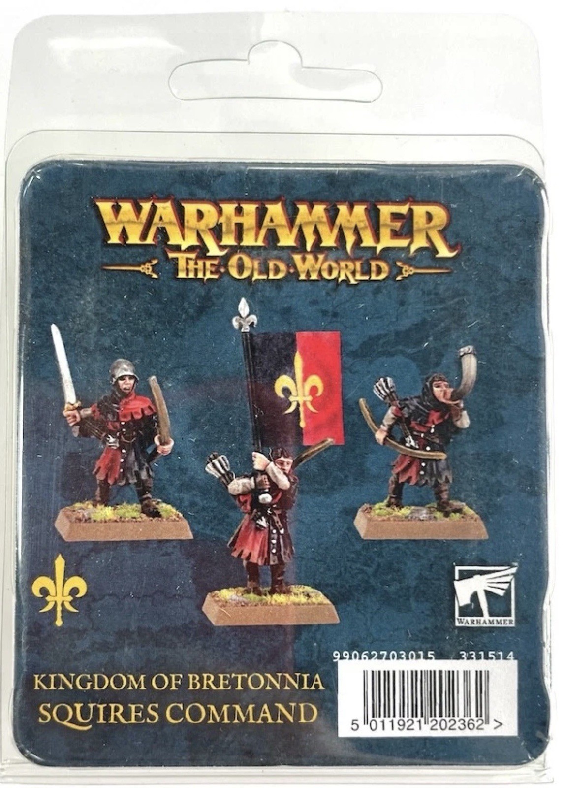 Squires Command The Old World Kingdom Of Bretonnia Squire Archer Bretonia Knight