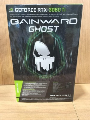 Gainward GeForce RTX 3060 Ti Ghost 8GB GDDR6 | eBay
