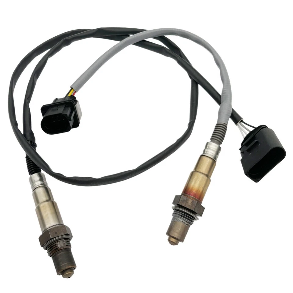 Juego de 2 sensores de oxígeno para Audi A4 allroad A5 Quattro A6 Q5 2011-2017 2,0 L turbo Foto 3 de 4