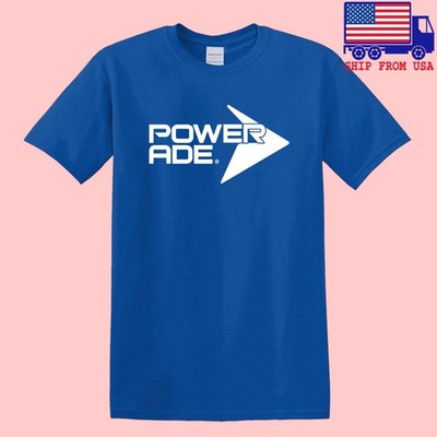 Powerade Power Ade Energy Drink Men's Blue Size S-5XL