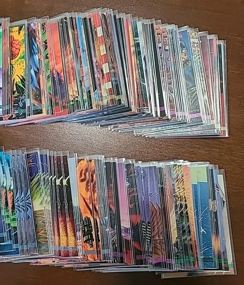 1993 MARVEL MASTERPIECES 136 CARD LOT SOME DUPLICATES - Image 4 of 4