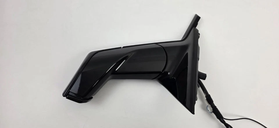 AUDI E-TRON 2021 LEFT PASSENGER SIDE WING MIRROR BLACK CAMERA 4KE857409C OEM - image 4 of 4
