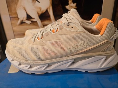 Hoka One One Shoes Elevon 2 TS Alabaster SOLAR FLARE 1165230 / ARSL Men's 12 NEW