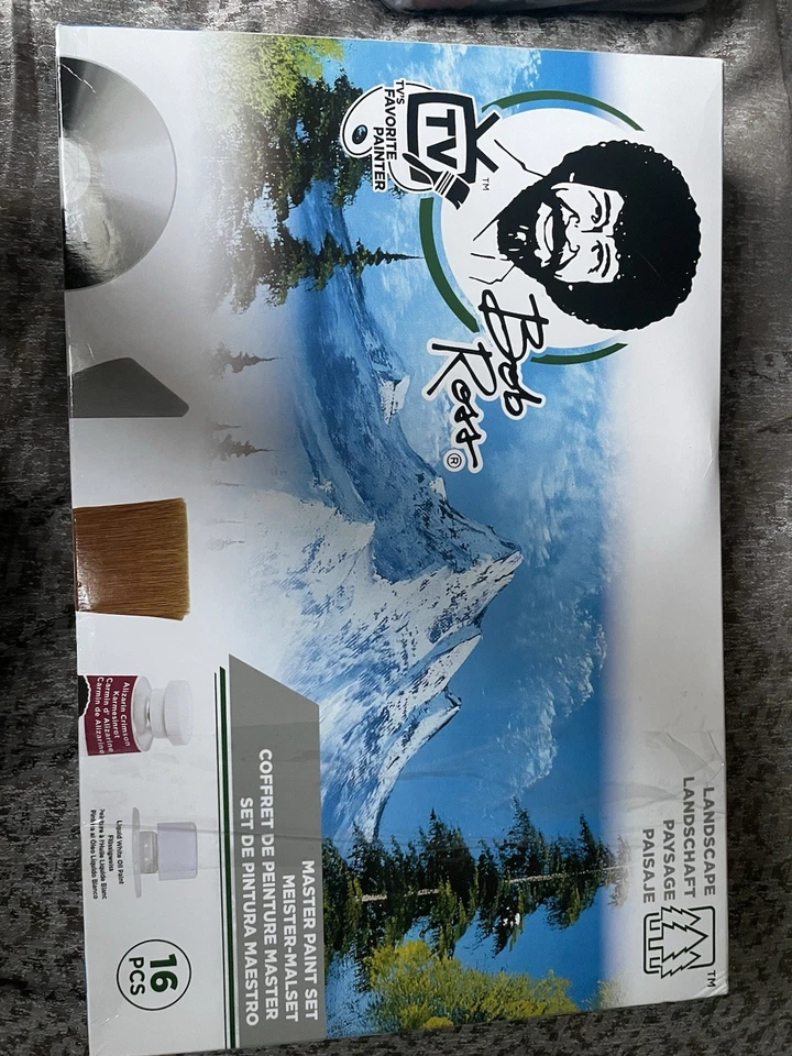 Juego de pintura maestra Bob Ross BR16510 - 16 piezas Foto 2 de 3