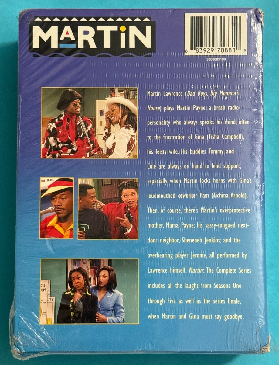 (未使用･未開封品)Martin: Complete Seasons 1-5 [DVD] Martin: Complete Series Seasons 1-5 Box Set (DVD) - Walmart.com