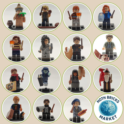 Lego  Collectible Harry Potter Minifiguren - Bellatrix, Mad-Eye uvm zur Auswahl