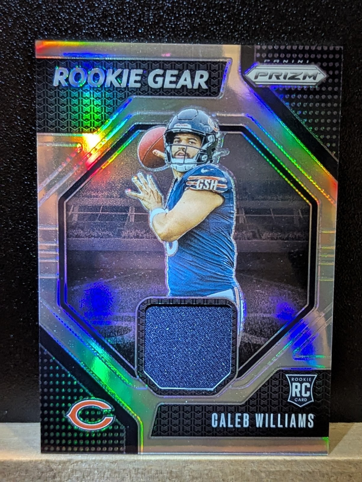 2024 Panini Prizm - Rookie Gear Caleb Williams #RG-CWS (MEM, RC)