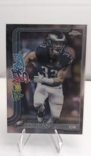 2025 Topps Chrome Future Stars Cooper Dejean #FS-20 Philadelphia Eagles