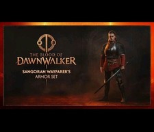 The Blood of Dawnwalker Sangoran Wayfarer's Armor Set PS5 DLC