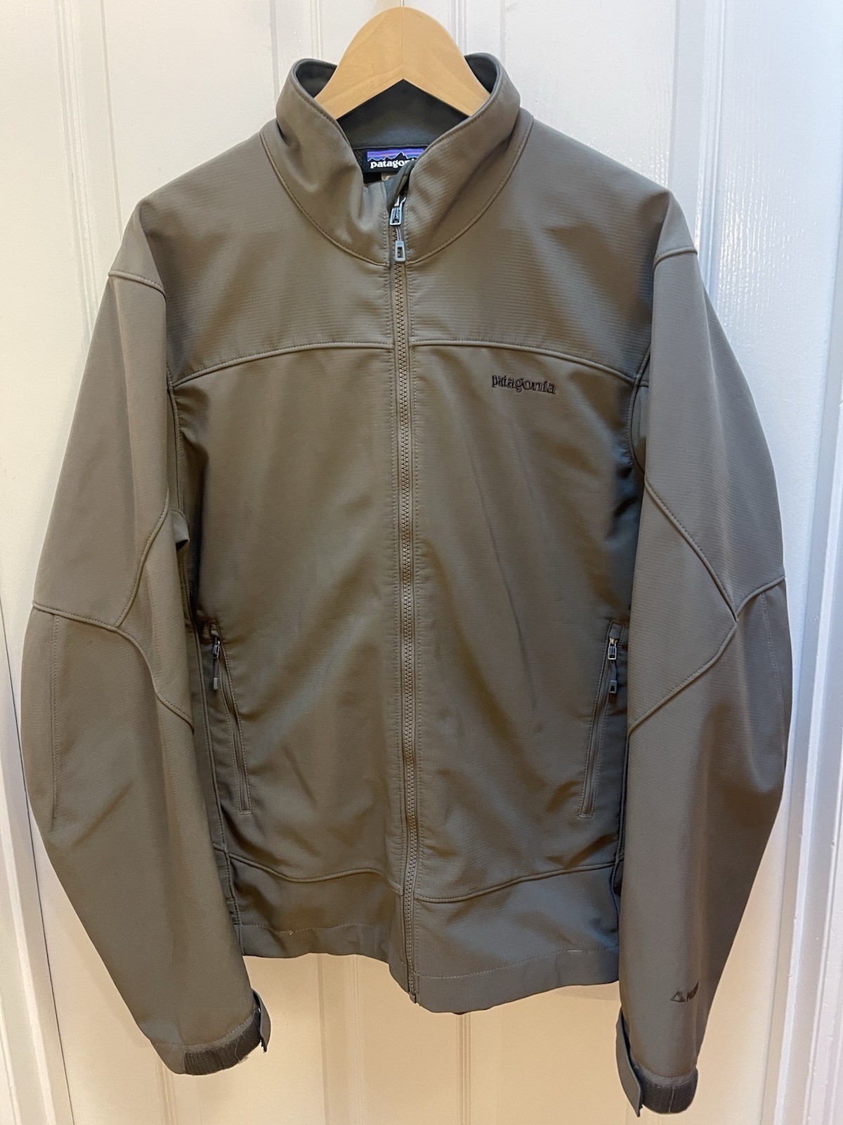 Men’s Large Patagonia Olive Green Polartec Windbloc Jacket