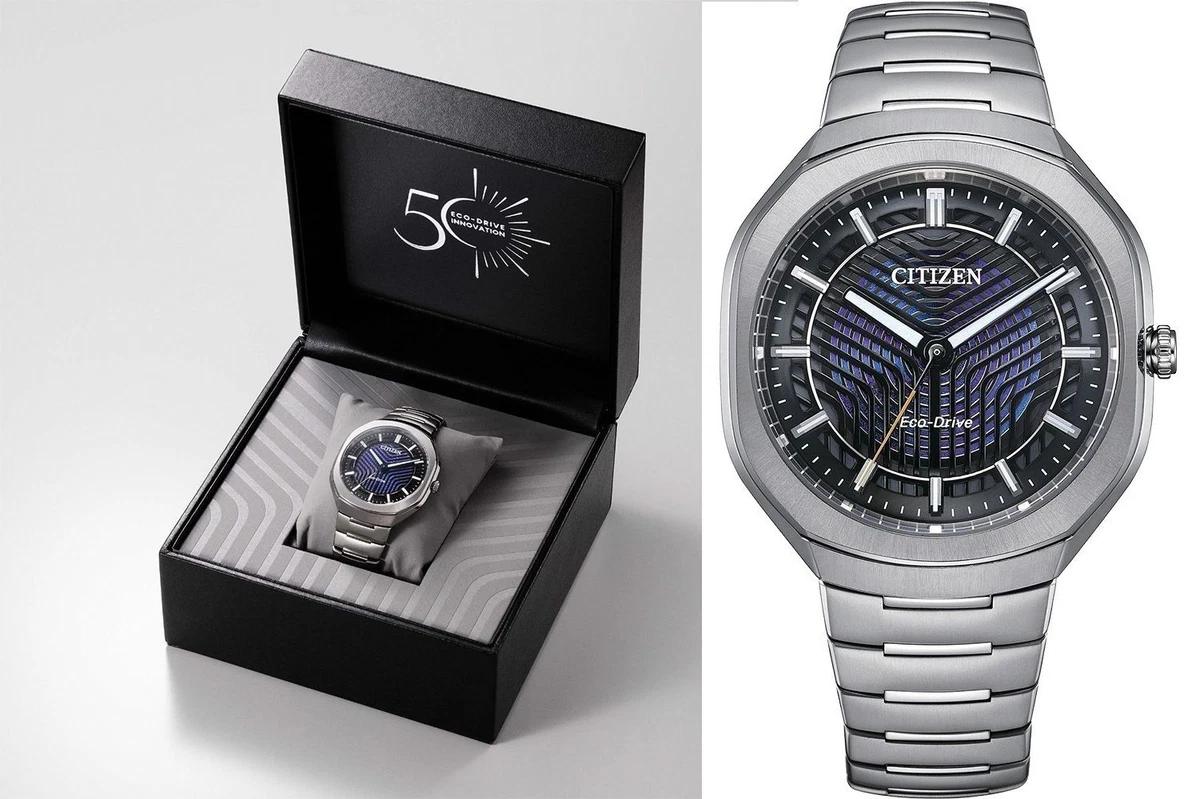 Citizen Ø39.6 Eco-Drive FOTÓN BJ6560-53W Super Titanio 50 Aniversario Límite
