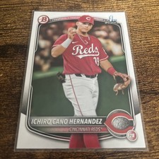 2025 Bowman #BP-18 - ICHIRO CANO HERNANDEZ - Prospect