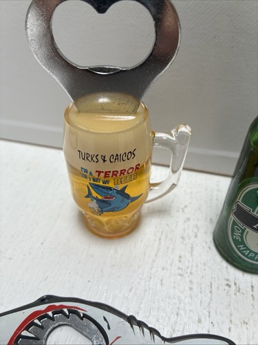 Vintage Refrigerator Magnetic Bottle Openers X7 Some Rare - Picture 2 of 9