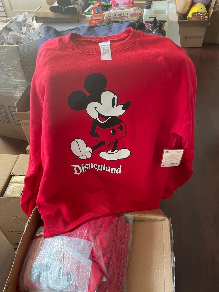 Disney - Red Mickey Mouse Classic Sweatshirt - Unisex  Adults - S View 2