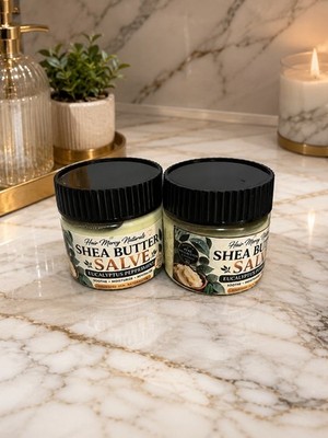 Shea Butter Eucalyptus Peppermint Soothing Relief Salve