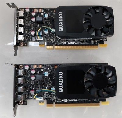 Nvidia Quadro P620 2GB DDR5 Mini DP Graphics Card