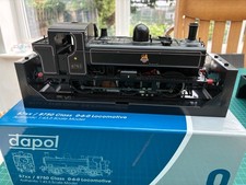 Dapol 7S-007-012S O Gauge Class 57xx 8763 BR Black DCC Ready