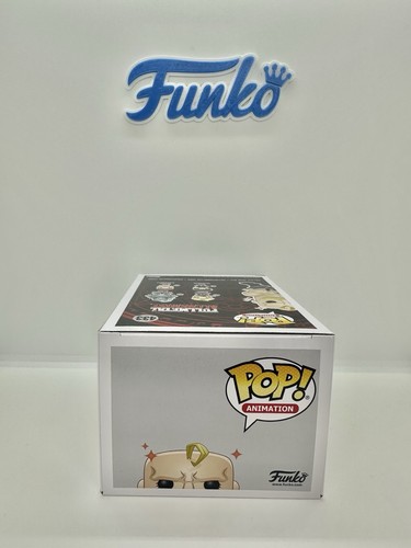Funko Pop Fullmetal Alchemist Alex Armstrong 433 EB Exclusive 🇨🇦 - Picture 6 of 8