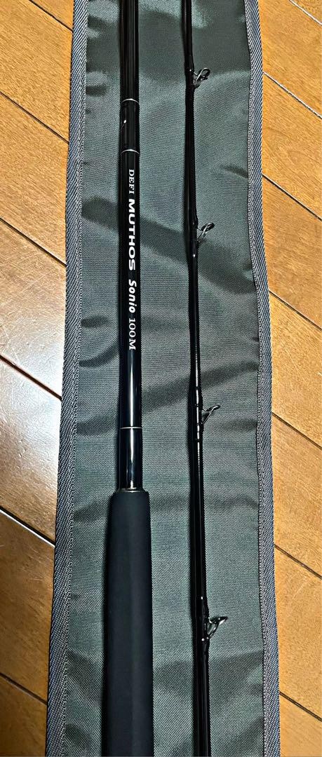 ZENAQ Muthos Sonio 100M RG Fishing Rod Used Very Good