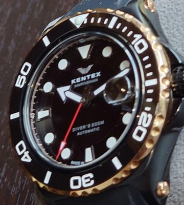 Kentex Marineman Seahorse II S706M-16 Automatic Diver Working Limited 188