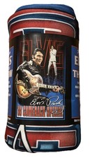 ELVIS PRESLEY  68 Comeback Special  59  x 42  PLUSH THROW Blanket NEW Rare