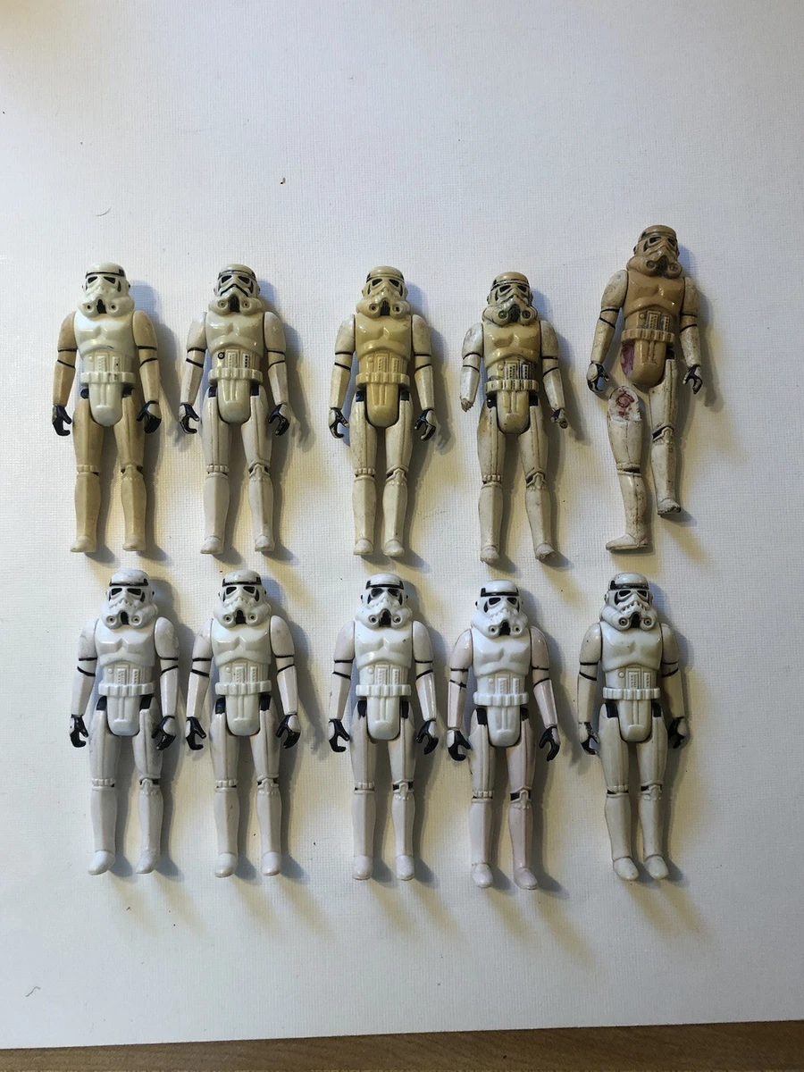 Stormtrooper TV, Movie & Video Games Action Figures 1977 Year