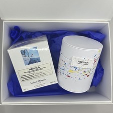 Maison Margiela Replica Sailing Day Candle & Ltd Edition Holder Set + Gift Box