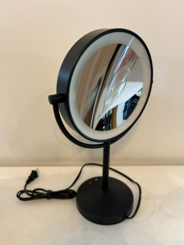 Specchio Trucco Illuminato LED Doppio Lato Conair BE401XMB Halo Finitura Nero Opaco - Foto 6 di 16
