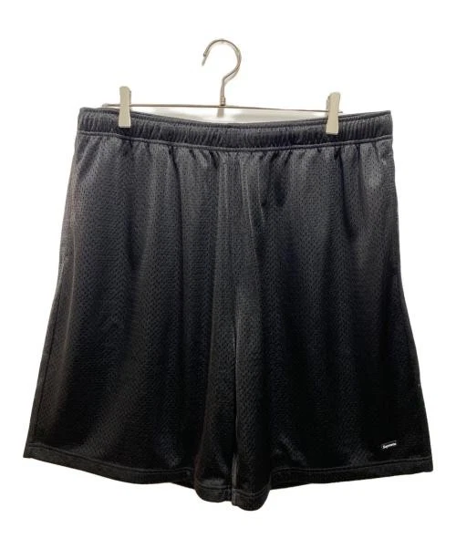 Short Supreme petite boîte baggy maille homme XL noir sport décontracté