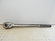Vintage Craftsman 34 Drive -v- Series Ratchet With Oil Port - 20 No Model Vintage Craftsman 34 Drive -v- Series Ratchet With Oil Port - 20 No Model